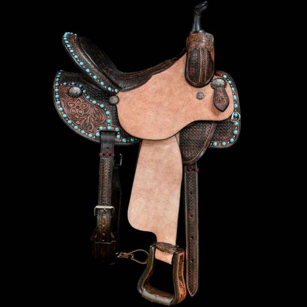 Flying Colors Western Saddle